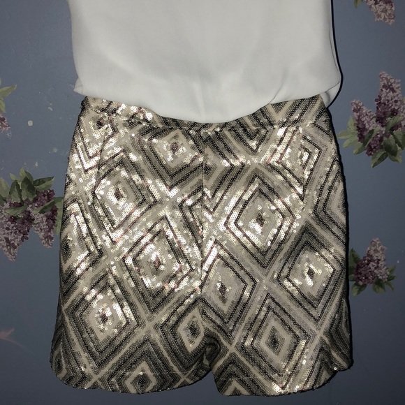 DANI Collection Sequence Romper New with Tags - Picture 4 of 8